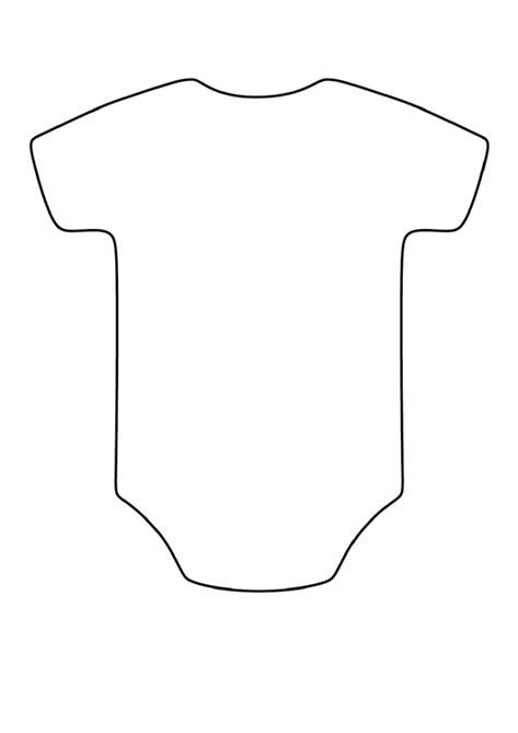 Top Onesie Templates Free To Download In Pdf Format D70 Onesie Cutout Template, Baby Onesie Template, Baby Onies, Onesie Pattern, Baby Boy Dress, Baby Images, Baby Shower Templates, Baby Girl Cards, Baby Girl Onesies