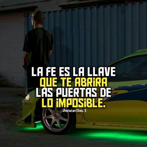 #frapidosyfuriosos #frases Paul Walker, Money Cash, Fast And Furious, Inspirational Quotes, Memes, Quotes