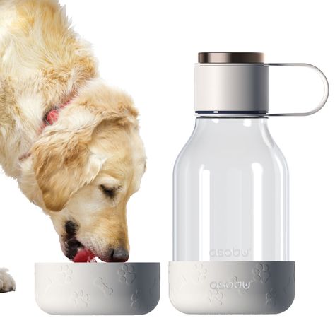 Silicone Dog Bowl, Tritan Water Bottle, Pet Water Bottle, Dog Water Bowls, Travel Water Bottle, Dog Water Bottle, Silicone Bowl, Cold Brew Coffee Maker, Dog Cleaning