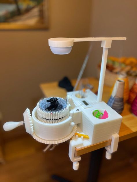 Sock Loom, Crochet Machine, Loom Knitting Stitches, Circular Knitting Machine, 3d Printer Designs, Weaving Tools, Knitting Machines, Sock Knitting, Sock Knitting Patterns