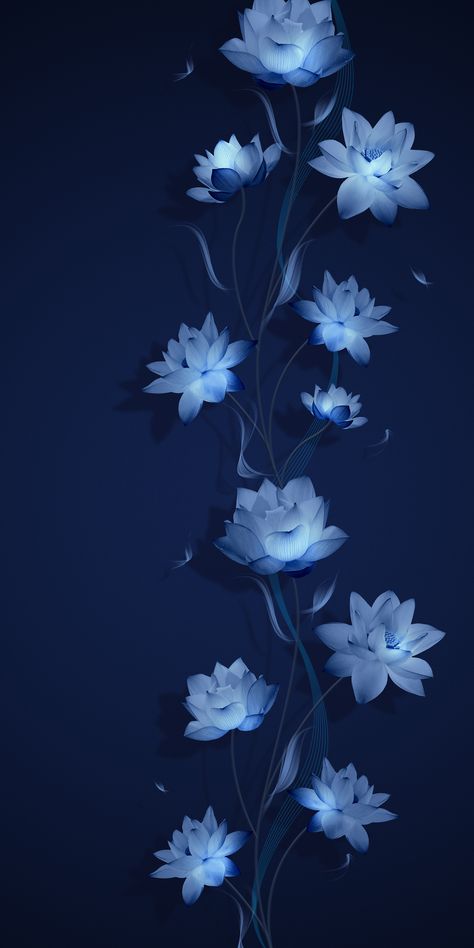 LG Hausys on Behance Wallpaper For Android Samsung, Wallpaper For Samsung, Flor Iphone Wallpaper, Blue Aesthetic Wallpaper, Blue Roses Wallpaper, Blue Flower Wallpaper, نباتات منزلية, Flower Iphone Wallpaper, 카드 디자인