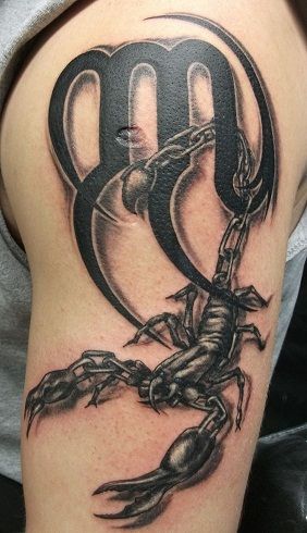 9 Unforgettable Scorpion Tribal Tattoo Designs, Ideas And Meaning Scorpio Sign Tattoos, Scorpio Zodiac Sign Tattoo, About Scorpio, Scorpion Zodiac, Scorpio Zodiac Tattoos, Horoscope Tattoos, Sign Tattoo, Scorpio Tattoo, Forarm Tattoos