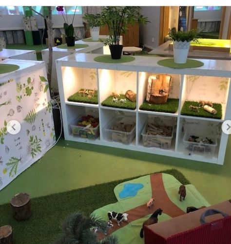 Preschool Room Layout, Nursery Room Ideas Childcare, Childcare Rooms, Reggio Emilia Classroom, Reggio Inspired Classrooms, Eyfs Classroom, Reggio Classroom, Daycare Room, Preschool Rooms