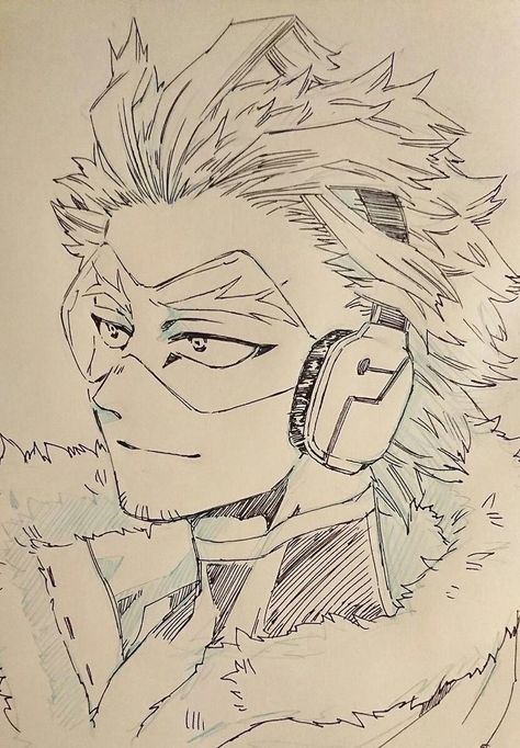 Mha Hawks Drawing, Hawk Mha, Hawks Drawing, Mha Hawks, Hawks Bnha, Keigo Takami, Beauty Art Drawings, Anime Character Drawing, Book Art Drawings