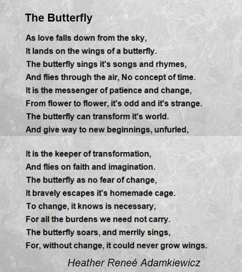 Butterfly poem Butterfly Stories, Butterfly Poetry, Butterfly Sayings, Butterfly Metaphor, Butterfly Poems About Love, Advice From A Butterfly, Poem Butterfly, Butterfly Analogy, Butterfly Poems Life