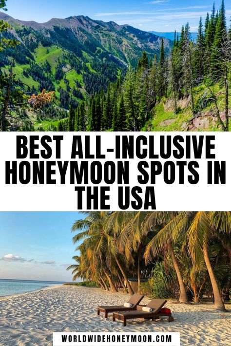 These are the 19 best all-inclusive honeymoon resorts in the USA | USA All-Inclusive Resorts | best all inclusive resorts for adults in usa | all inclusive honeymoon usa | honeymoon destinations usa all inclusive | all inclusive spa resorts usa | honeymoon ideas in usa all inclusive resorts | all inclusive usa resorts | couples vacation ideas all inclusive resorts usa | best all inclusive resorts for adults in usa | best all inclusive resorts for couples usa | best all inclusive beach resorts in All Inclusive Resorts In The Us Couple, Usa Honeymoon Destinations, Best Honeymoon Destinations In The Us, Usa All Inclusive Resorts, All Inclusive Resorts In The Us, Couples Vacation Ideas, Honeymoon Destinations Usa, All Inclusive Honeymoon Resorts, Resorts Usa