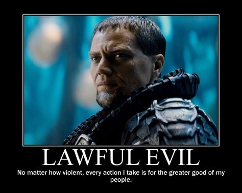 Lawful Evil General Zod by 4thehorde.deviantart.com on @DeviantArt Warlord Art, Lawful Evil, D D Funny, General Zod, Dungeon Master Screen, Create Your Own Adventure, Dungeons And Dragons Memes, Dragon Memes, Dnd Funny