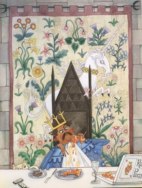 David Roberts Illustration, A3 Drawings, Drawing Place, King Illustration, David Roberts, Julia Donaldson, Fairy Tale Illustration, Book Illustration Art, Fairytale Illustration