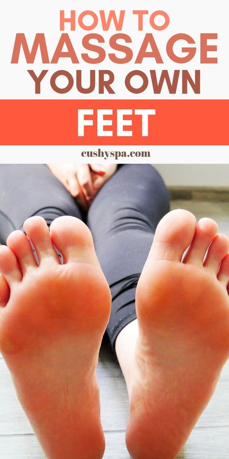 Interested in a foot massage? Here is how to massage feet at home yourself! Learn everything about pressure points and massaging tips! #footcare #footmassage Massage Yourself, Foot Massage Techniques, Lower Back Pain Remedies, Massage Pressure Points, Foot Reflexology Massage, Massage For Men, Massage Therapy Techniques, Back Pain Remedies, Reflexology Massage