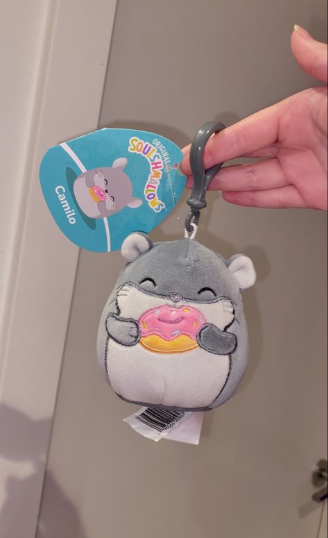 Squishmellow Keychains, Keychain Squishmallow, Squishmallows Clips, Mini Squishmallows, Cool Fidget Toys, Cute Squishies, Hello Kitty Rooms, Iphone Wallpaper Kawaii, Girly Aesthetic