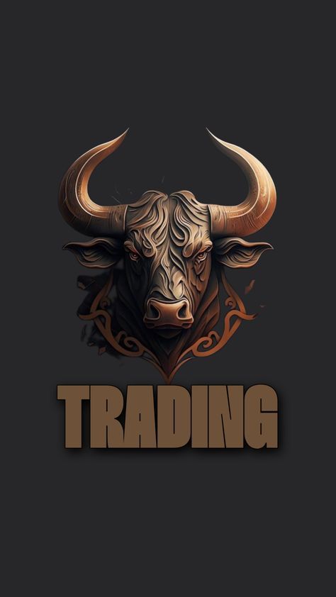 Stock Market Wallpaper Creative, Trading Wallpaper, Bear Vs Bull, Trade Logo, Chart Patterns Trading, Bear Logo Design, Bulls Wallpaper, 1366x768 Wallpaper Hd, Genos Wallpaper