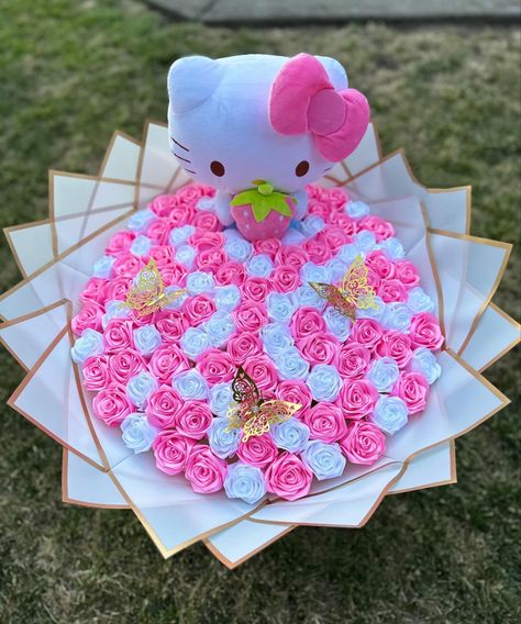 Hello Kitty Ramo Eterno, Hello Kitty Bouquet Ribbon, Hello Kitty Ribbon Bouquet, Hello Kitty Eternal Flower Bouquet, Hello Kitty Roses, Eternal Ramo, Hello Kitty Bouquet Of Flowers, Enternal Flowers Bouquet, Eternal Flower Bouquet Ribbon