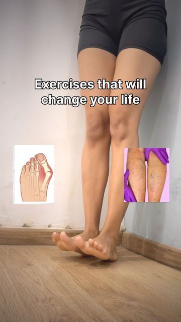 Calf Exercises, Foot Exercises, Knee Exercises, Workout Moves, Beginner Workout, Senior Fitness, Instagram Beauty, Gym Workout Tips, Belly Workout