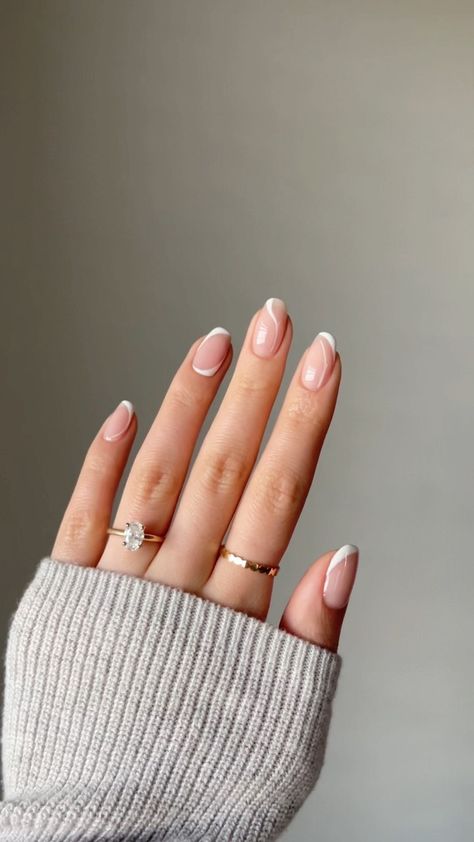 heluviee on Instagram: minimal white look 🤍 takes v little time to recreate & looks so chic !🕊 • brush, top coat and lamp from amazon (linked in highlights) •… Short Frenchies, Nail Journey, White Look, Pandora Heart, Nail Products, Nail Envy, Perfectly Posh, French Tip Nails, Nail Tutorials