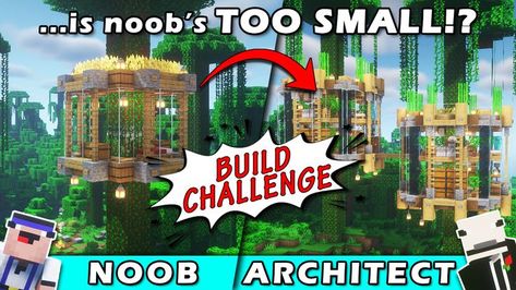 Minecraft House BUILD CHALLENGE Animation [NOOB vs ARCHITECT] VOTE for your WINNER in the YouTube Video's comments! • SUBSCRIBE to the MarchiWORX YouTube Channel for more Minecraft Builds • Hit that NOTIFICATION BELL • Give the video a THUMBS UP #minecraft #minecraftchallenge #minecraftanimation #minecraftbuild #minecraftbuilds #minecrafthouse #minecrafttutorial #minecrafter #minecrafters Minecraft Challenges, Building A Treehouse, Minecraft Videos, Notification Bell, Minecraft House, Minecraft Tutorial, Minecraft Builds, Minecraft Houses, Tree House