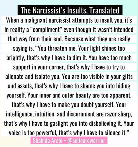 Shahida Arabi, Narcissistic People, Narcissistic Mother, Narcissistic Behavior, Mental And Emotional Health, Toxic Relationships, Narcissism, That Way, Self Help