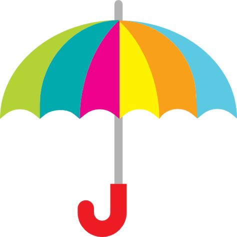 Umbrella Cartoon, Cute Cartoon Quotes, Color Lessons, Umbrella Decorations, Colorful Umbrellas, Png Icons, Cartoon Quotes, Animated Icons, Displaying Collections