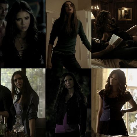 Katherine Perice Outfits, Katherine Pierce Fashion, Katherine Pierce Jewelry, Kathrine Perice Outfits, Katherine Pierce Style, Katherine Outfits, Catherine Pierce, Wiccan Aesthetic, Tvd Outfits