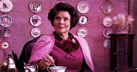 Dolores Umbridge 15 Harry Potter Characters Dripping With BDE Harry Potter Character Quiz, Hogwarts Professors, Dolores Umbridge, The Crown Season, Imelda Staunton, Rubeus Hagrid, Tony Blair, Reine Elizabeth, Cedric Diggory