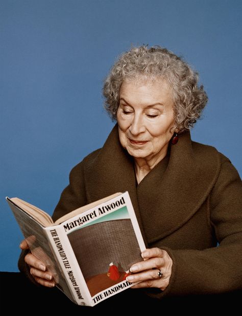 The Gentlewoman, Art Partner, Intelligent Women, Women Writers, Handmaid's Tale, Margaret Atwood, University Of Toronto, The Writer, Woman Reading