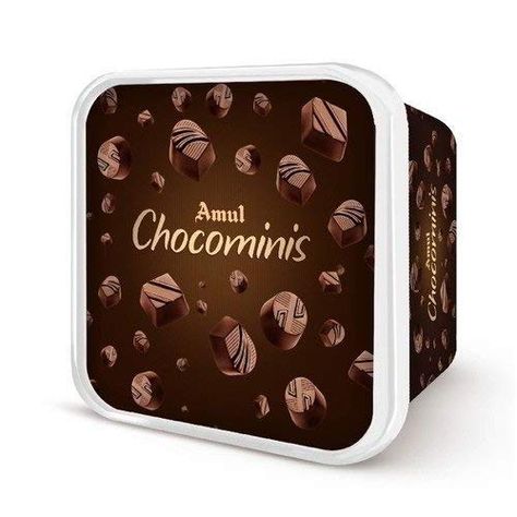 Amul Chocominis Chocolate 250 Grams and Silver Plated Coin Amul Amul Chocolate, Famous Chocolate Brands, Fountain Wedding Cakes, Famous Chocolate, Chocolate World, Premium Chocolate, Gourmet Foods, Chocolate Brands, Chocolate Assortment