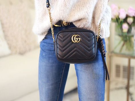 Gucci GG Marmont small matelassé shoulder bag $ 1,250 Style ‎447632 DTD1D 5729 Gg Marmont Small Matelassé Shoulder Bag, Gucci Fashion Show, Gucci Marmont Mini, Gucci Gg Marmont Mini, Gg Marmont Mini, Gucci Purses, Indian Salwar Kameez, It Bag, Gucci Marmont