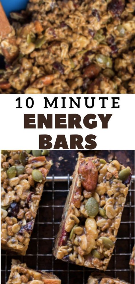 Snack Bar Recipes, Energy Bars Homemade, Healthy Trail Mix, Lifestyle Of A Foodie, Energy Bars Recipe, Healthy Snack Bars, Trail Mix Recipes, Healthy Bars, Easy Autumn Recipes