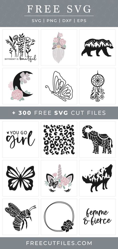 Find and Download SVG bundle with a variety of designs to choose from, find the perfect cut file for cricut , silhouette and crafting projects. #svg #bundle #graphicdesign #vector #cricut #craft Svg Silhouette Free, Free Jpg Images, Cute Shirts Cricut, Cricket Svg Free, Free Svg For Cricut Joy, Free Wildflower Svg, Free Cut Files For Cricut, Cricut Ideas For Shirts, Cricut Joy Svg Free