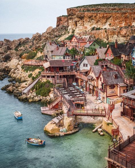 Top Travel Hotspots for Your Next Getaway Popeye Village, Mediterranean Village, Spain Images, Italy Images, Cities To Visit, University Of Manchester, Mediterranean Style Homes, Best City, Hotel Price