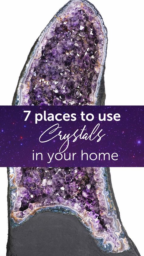 The energy of your home is critical. But do you often wonder: WHERE to place crystals to maximize their power and potential? Crystals Storage Ideas, Placing Crystals In Your Home, Home Crystal Display, Where To Put Crystals In Your House, Crystals For Entryway Of Your Home, Crystals Display Ideas, Storing Crystals And Stones, New Home Crystals, Where To Place Crystals In Home