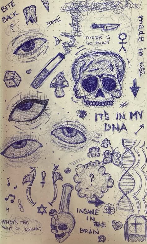 Makeup Emo, Vent Book, Teen Makeup, Doodle Pencil, Manga Watercolor, Design Portrait, Notebook Drawing, More Icons, Arte Grunge