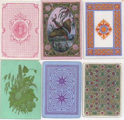 Tarot Back Design, Cool Playing Cards Design, Pretty Playing Cards, Playing Card Back Design, Card Set Design, Card Back Design, Playing Card Design, Tarot Card Design, Playing Cards Art