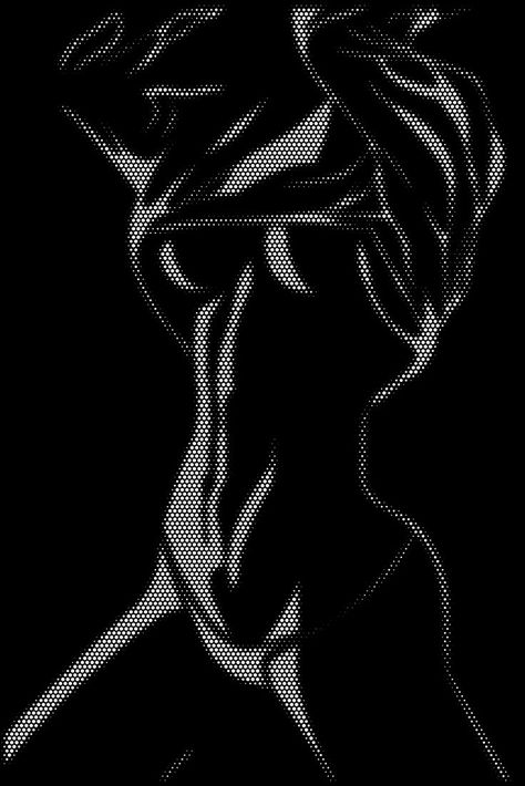 Physical Touch Art, Body Silhouette Art, Dark Girly Aesthetic, Female Wallpaper, Dark Feminine Art, Edgy Art, Female Wall Art, Curvy Silhouette, Body Outline