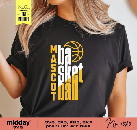 Basketball Shirt Designs, Team Template, Iron On Cricut, Basketball Mom Svg, School Shirt Designs, Background Note, Light Ideas, Basketball Design, Basketball Mom