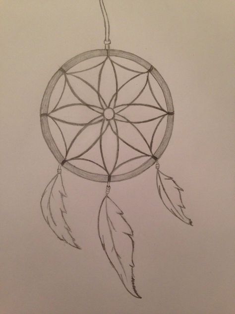 Drawn dream catcher Simple Dream Catcher Drawing, Mystic Doodles, Dream Catcher Drawings, Bohemian Packaging, Simple Dream Catcher Tattoo, Easy Dream Catcher, Dream Catcher Sketch, Dream Catcher Project, Country Drawings