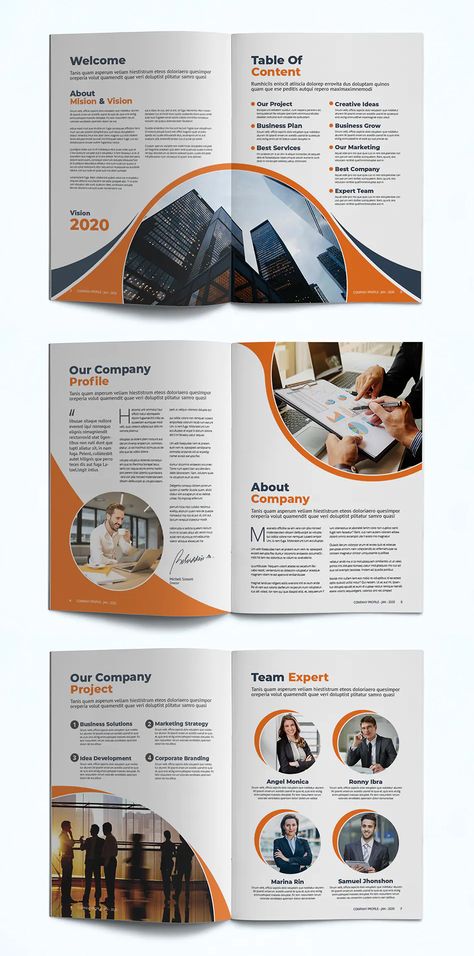 Company Profile Template INDD, PDF - 14 Pages Advertising Company Profile Design, Profile Company Design, Corporate Design Layout, Business Profile Templates, Company Profile Design Creative, Company Profile Design Layout, Business Profile Design, Corporate Profile Design, Introduction Design