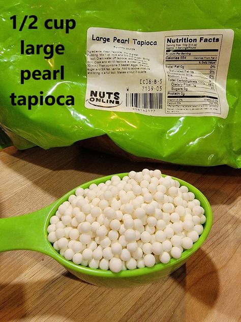 Large Pearl Tapioca Pudding – Angie's Open Recipe Box Large Tapioca Pearls Recipe, Large Pearl Tapioca Pudding, Crockpot Rice Pudding, Tapioca Recipe, Pearl Tapioca, Tapioca Recipes, Famous Restaurants, Tapioca Pudding, Alton Brown