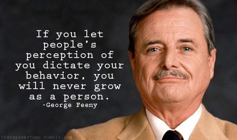 "If you let people's perception of you dictate your behavior, you will never grow as a person." -- George Feeny (Boy Meets World) Feeny Quotes, Mr Feeny, Boy Meets World Quotes, Funny Today, Boy Meets Girl, World Quotes, Senior Quotes, Boy Meets World, Girl Meets World