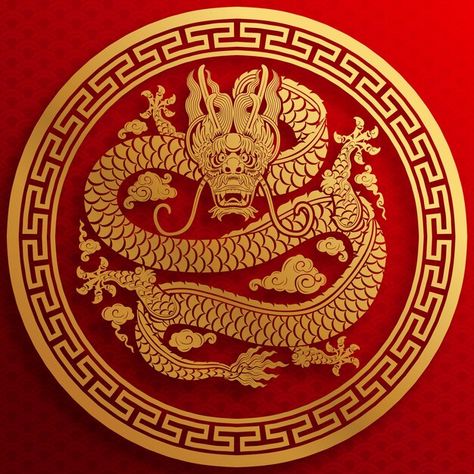 Happy chinese new year 2024 the dragon z... | Premium Vector #Freepik #vector #gold-dragon #golden-dragon #chinese-dragon #china-dragon Chinese New Year Zodiac, Logo Dragon, Chinese Logo, Dragon Zodiac, Dragon Z, Chinese New Year Dragon, Vector Christmas, Event Poster Design, Gold Dragon