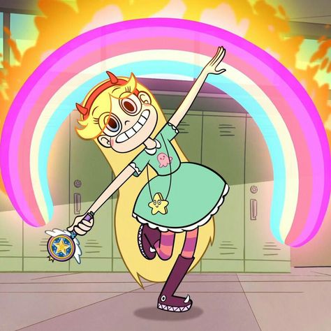 Princess Star, The Forces Of Evil, Star Butterfly, Star Vs The Forces Of Evil, Star Vs The Forces, Cartoon Icons, Evil Queen, Force Of Evil, Disney Girls