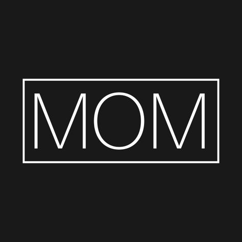 Check out this awesome 'Simple+Mom+Mother%27s+Day+Typography' design on @TeePublic! Mothers Day Typography Design, Mother's Day T-shirt With Lettering, Custom Text T-shirt For Mother's Day, Happy Mother’s Day Graphic Design, Black Graphic Print T-shirt For Mother's Day, Mommy Gift, Mom Art, Typography Tshirt, Mom Birthday