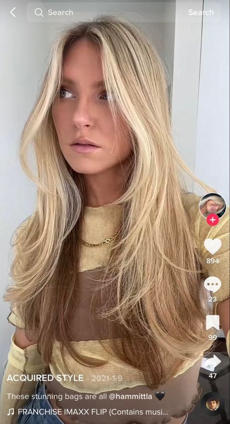 Layers Long Hair With Bangs, Long Hair With Bangs Blonde, Blonde Layers Long, Hair Cuts Blonde, Hairstyle For Thinning Hair, Blonde Hair Cuts, Hairstyle For Thick Hair, Layers Long Hair, Long Blonde Hair Cuts