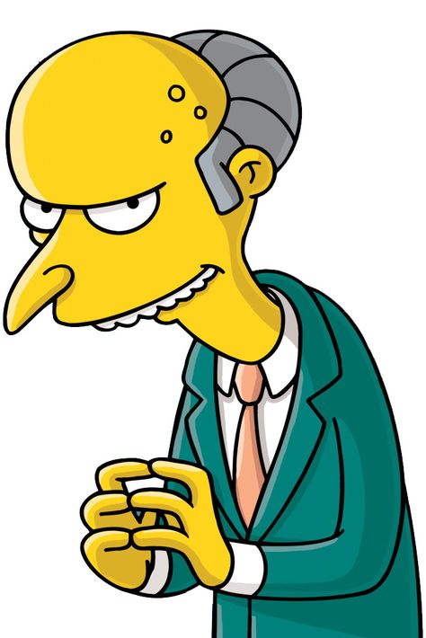 cartoon characters images | Cartoon Characters Charles Montgomery, Montgomery Burns, Ned Flanders, Mr Burns, Simpsons Drawings, Forward Head Posture, Simpsons Characters, Simpsons Art, Best Villains