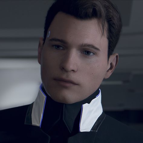 #rk900 #connor #dbh #detroitbecomehuman Rk900 Aesthetic, Chimera Connor, Nines Dbh, Dbh Nines, Dbh Rk900, Connor Dbh, Connor Rk800, Bryan Dechart, Detroit Being Human