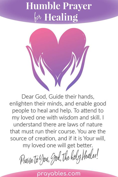 Healing prayers help. This prayer reminds us to pray for the medical professionals and guide their hands. Praise to the Holy Healer! Prayables has more healing prayers, daily blessings, bible quotes and more ay prayables.com Healing Prayers For Loved One, Praying For Healing For Someone, Prayer For Loved Ones, Evening Prayers, Healing Prayers, Feminine Spirituality, Healing Prayer, Study Plans, Divine Feminine Spirituality