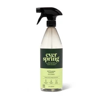 Target Zero Household Essentials : Target Plastic Spray Bottle, All Purpose Cleaner, Best Cleaning Products, Earthy Scent, Lemon Mint, Household Cleaning Supplies, Plastic Packaging, Natural Fragrances, House Cleaning Tips