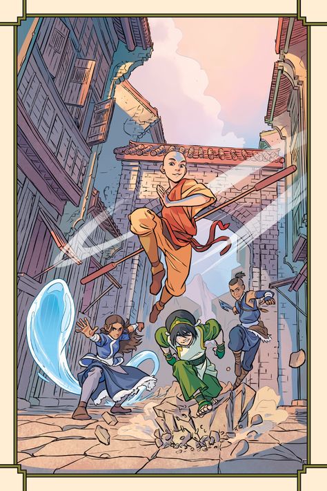 Avatar: The Last Airbender - Imbalance (2018-) Chapter 1 - Page 3 Avatarul Aang, Avatar Ang, Avatar Legend Of Aang, Avatar Series, The Last Avatar, Prințese Disney, Avatar Cartoon, The Legend Of Korra, Avatar The Last Airbender Art