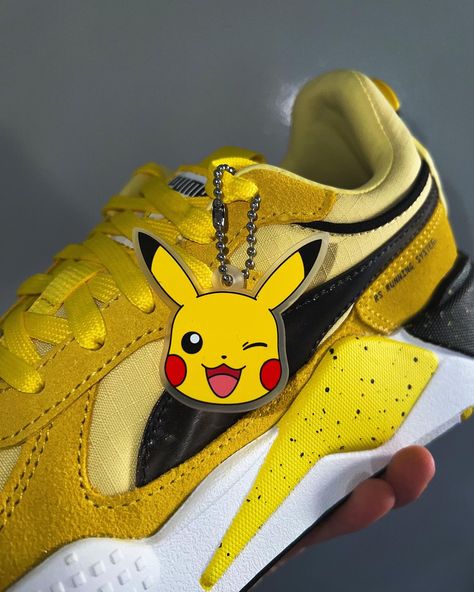 Walker Shoes, Shoe Inspo, Saucony Sneaker, Pikachu, Pokemon, Shoe Bag, Sneakers