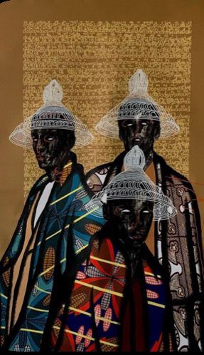 Isaiahcore Aesthetic, Gold Rum, Afrofuturism Art, Africa Art Design, African Art Paintings, Black Art Painting, Afrocentric Art, Africa Art, Shirt Print Design