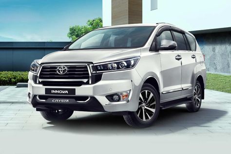 2023 Toyota Innova Crysta is back! The iconic MPV has been relaunched in India Toyota Innova Crysta, Innova Crysta, Toyota Innova, Honda City, Car Rental Service, Luxury Rentals, Toyota Cars, Car Interior Decor, Travel Wardrobe